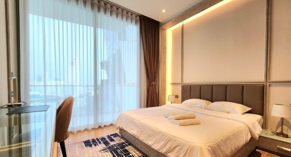 Condo en alquiler de 1 habitaciones en Khlong San, Bangkok