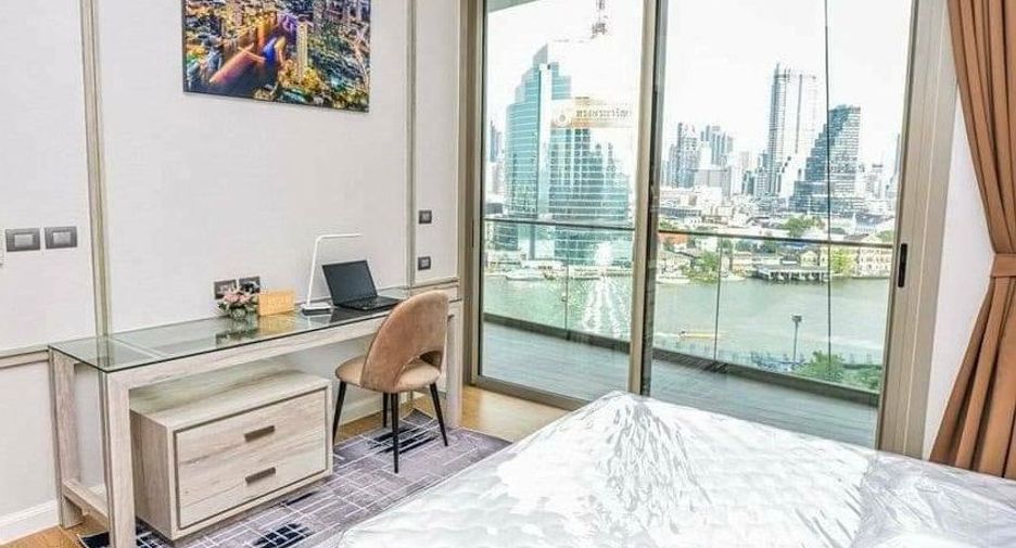 Condo en alquiler de 1 habitaciones en Khlong San, Bangkok