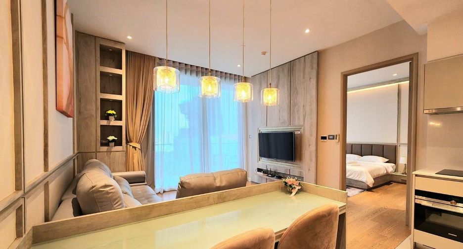 Condo en alquiler de 1 habitaciones en Khlong San, Bangkok