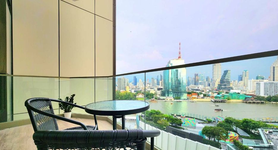 Condo en alquiler de 1 habitaciones en Khlong San, Bangkok