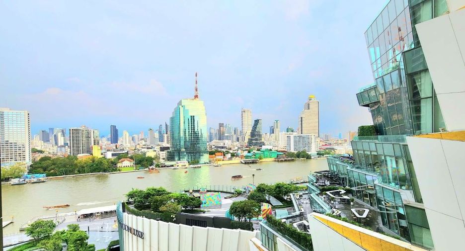 Condo en alquiler de 1 habitaciones en Khlong San, Bangkok