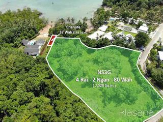 For sale land in Mueang Krabi, Krabi