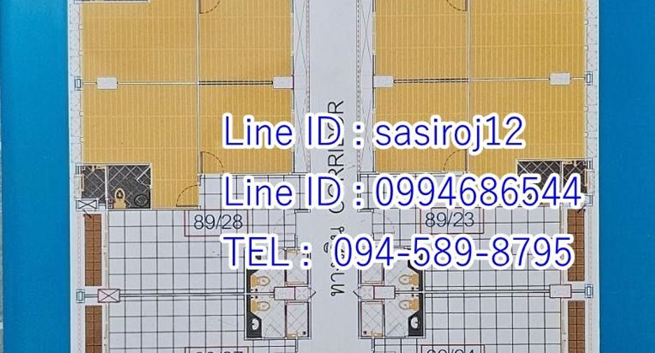 Wohnung zur Miete mit 2 Zimmer in Bang Na, Bangkok