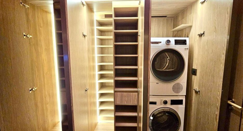 À louer 1 chambre condo à Pathum Wan, Bangkok