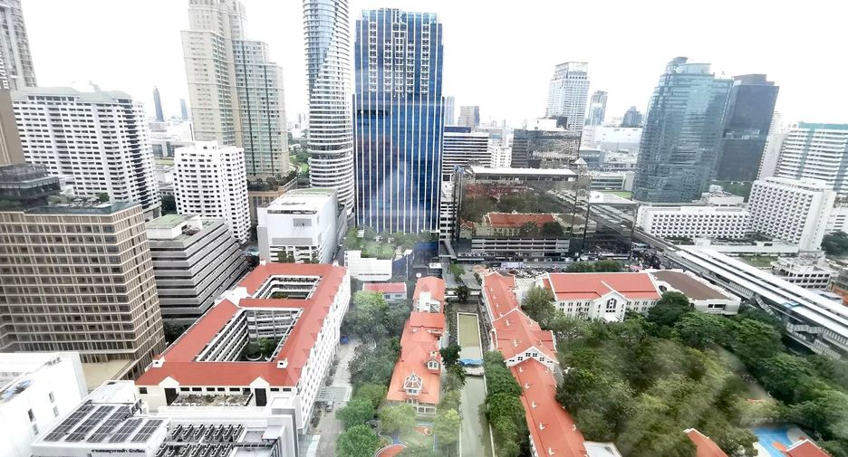À louer 1 chambre condo à Pathum Wan, Bangkok