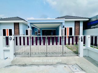 For sale 3 bed house in Nikhom Phatthana, Rayong