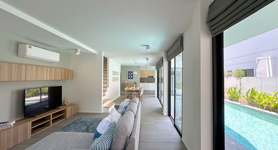 Villa zum Kauf mit 3 Zimmer in Hang Dong, Chiang Mai