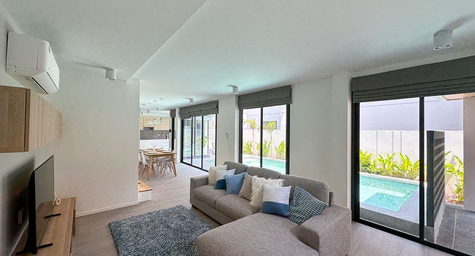 Villa zum Kauf mit 3 Zimmer in Hang Dong, Chiang Mai