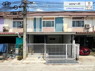 For sale 3 Beds townhouse in Bang Bua Thong, Nonthaburi