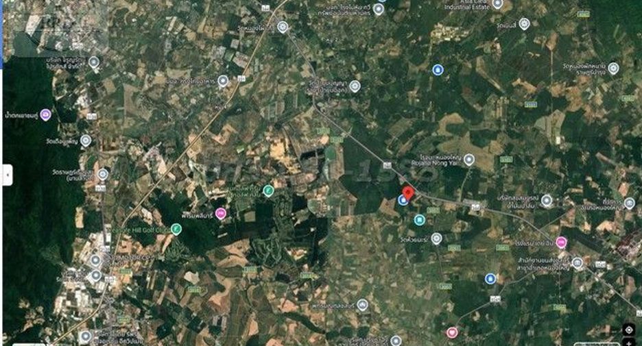 For sale land in Nong Yai, Chonburi