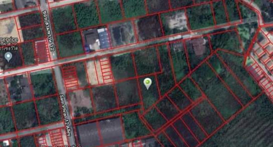 Продажа Участок в Sam Phran, Накхонпатхом