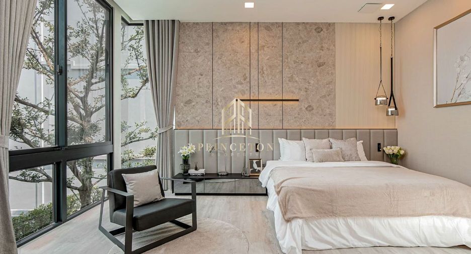 Haus zur Miete und zum Kauf mit 4 Zimmer in Saphan Sung, Bangkok