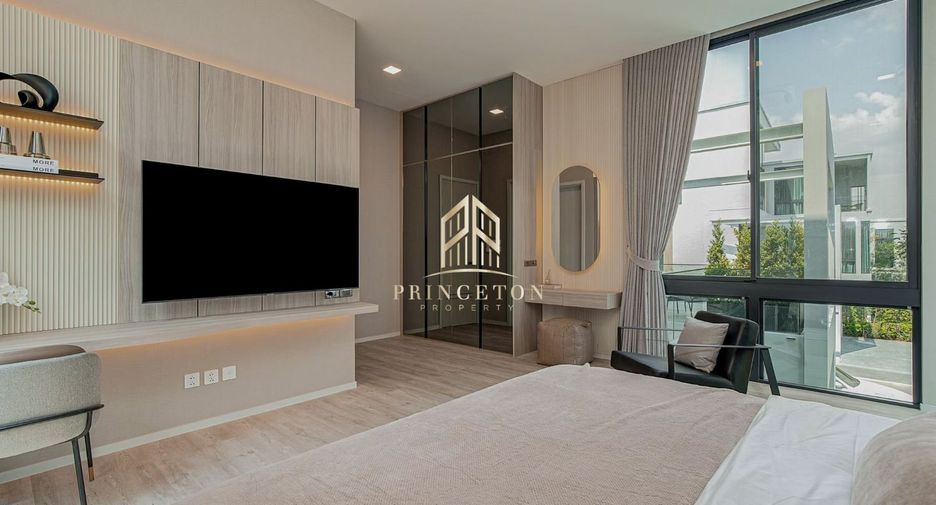 Haus zur Miete und zum Kauf mit 4 Zimmer in Saphan Sung, Bangkok