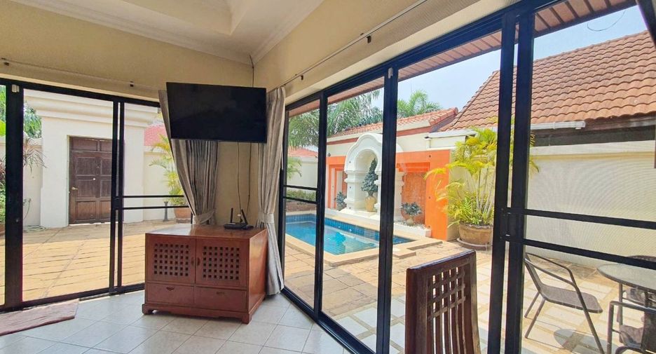 Haus zur Miete mit 1 Zimmer in Bang Lamung, Chonburi