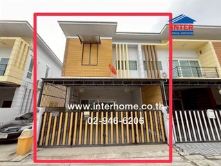 For sale 3 bed townhouse in Mueang Samut Sakhon, Samut Sakhon