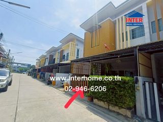 For sale 3 bed townhouse in Mueang Samut Sakhon, Samut Sakhon