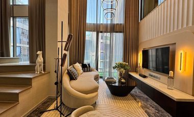 For rent 3 bed condo in Watthana, Bangkok