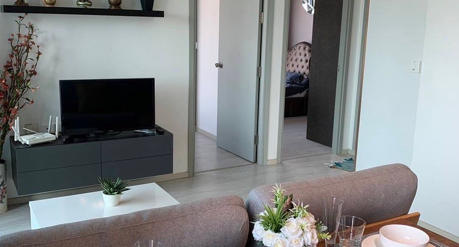For rent 2 ベッドルーム condo in Bang Sue, Bangkok