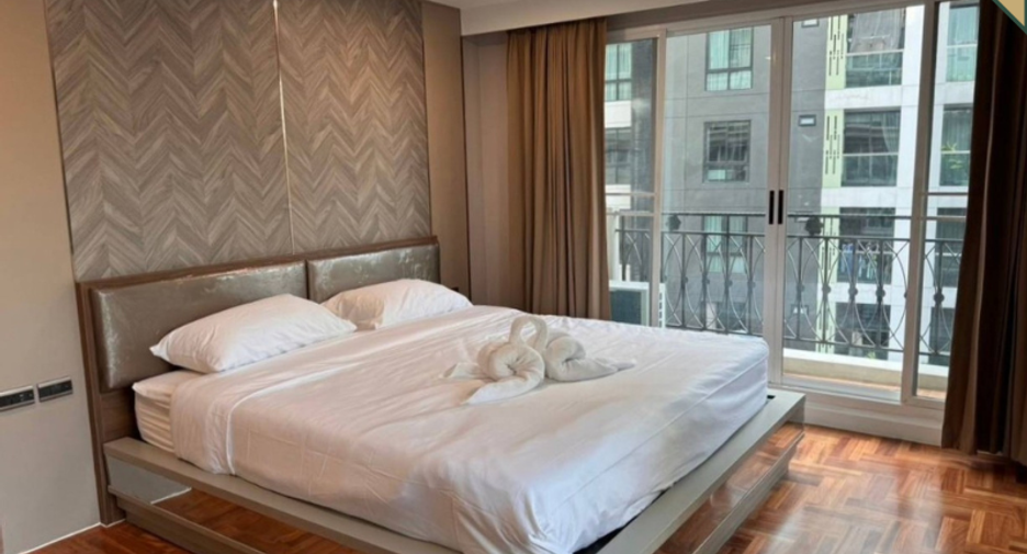 Wohnung zur Miete mit 2 Zimmer in Khlong Toei, Bangkok