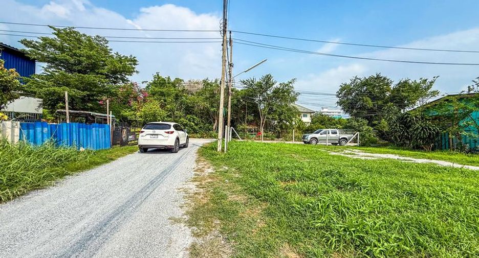 Grundstück zum Kauf in Mueang Chon Buri, Chonburi