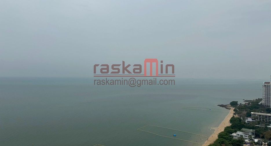 For sale studio condo in Bang Lamung, Chonburi