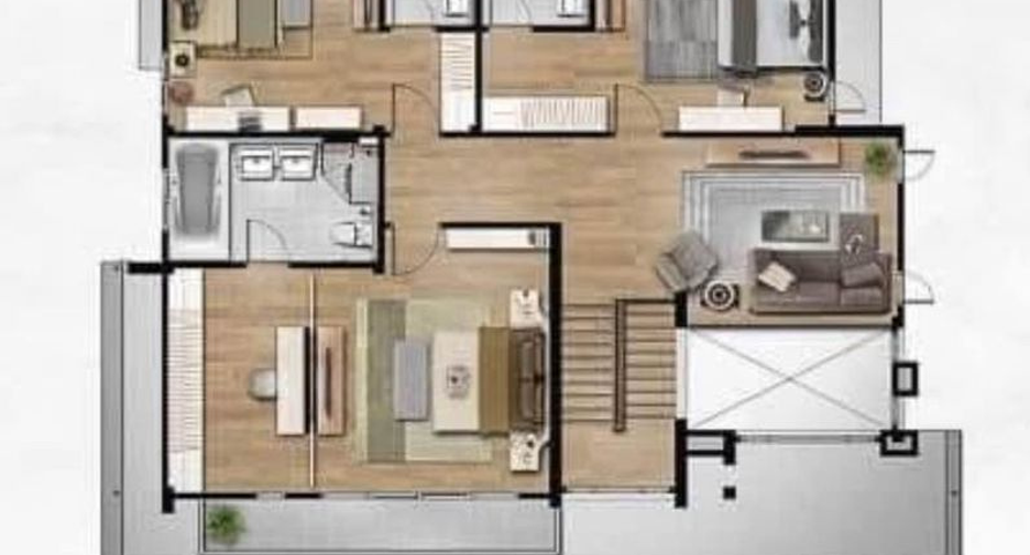 Haus zur Miete und zum Kauf mit 4 Zimmer in Bang Phli, Samut Prakan