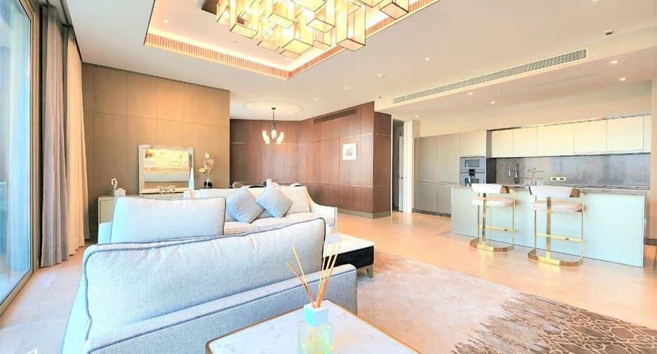 For rent 3 bed condo in Khlong San, Bangkok
