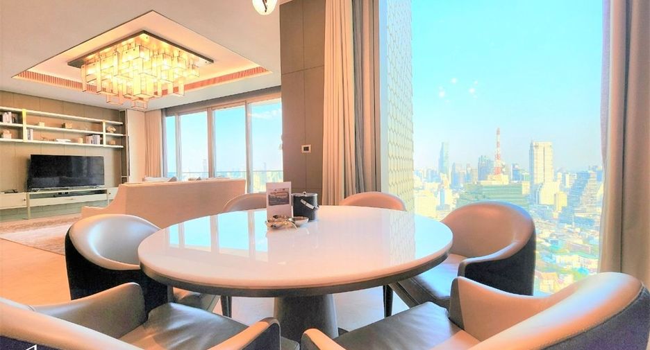 For rent 3 bed condo in Khlong San, Bangkok