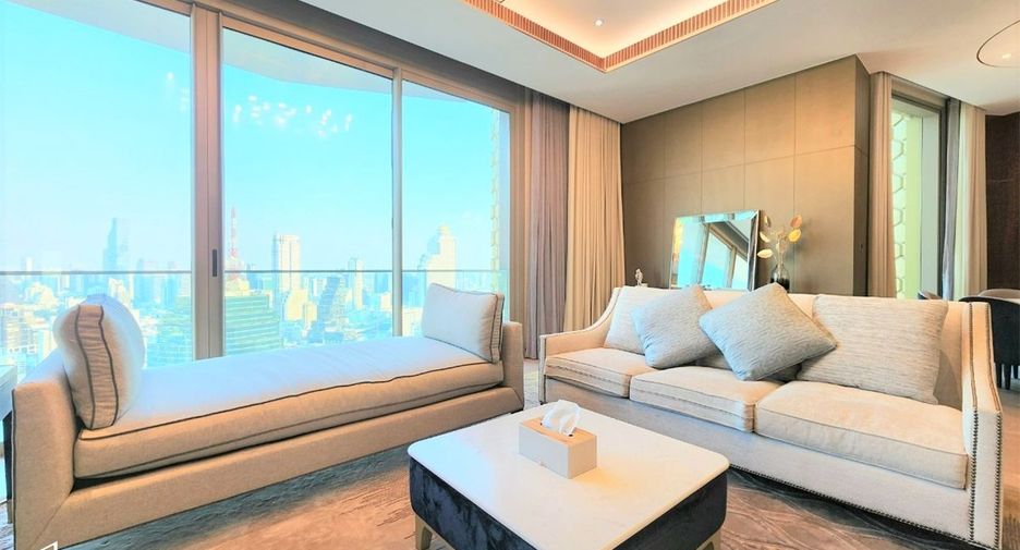 For rent 3 bed condo in Khlong San, Bangkok