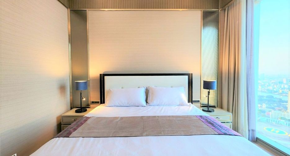 For rent 3 bed condo in Khlong San, Bangkok