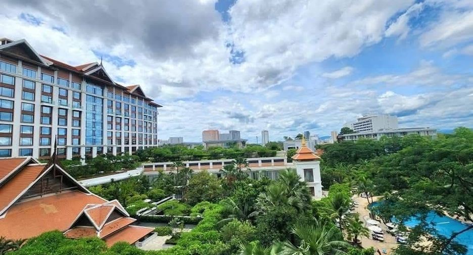 For rent 2 bedrooms condo in Mueang Chiang Mai, Chiang Mai