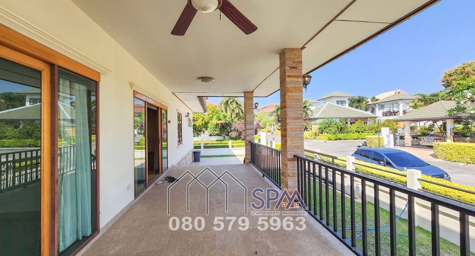For sale 3 bedrooms house in Cha Am, Phetchaburi