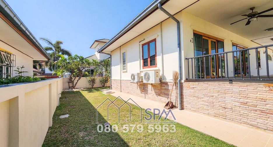 For sale 3 bedrooms house in Cha Am, Phetchaburi