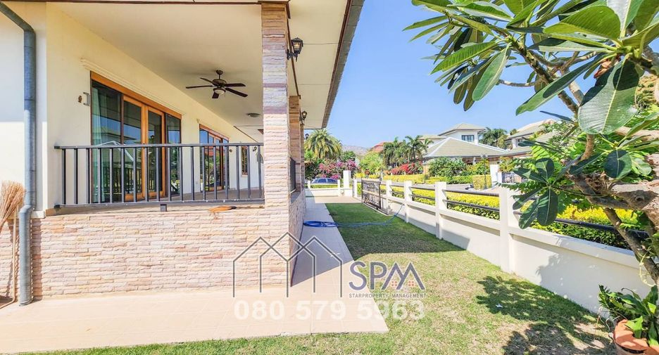For sale 3 bedrooms house in Cha Am, Phetchaburi