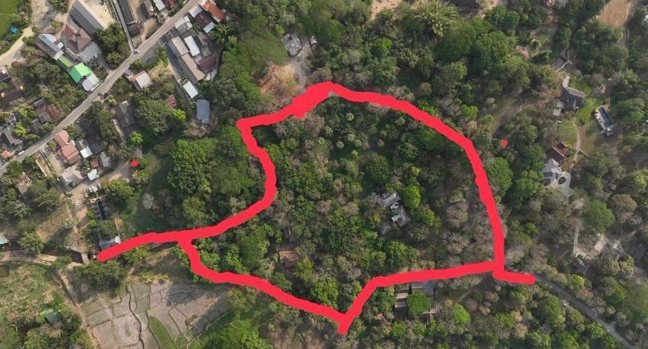For sale land in Mae Rim, Chiang Mai