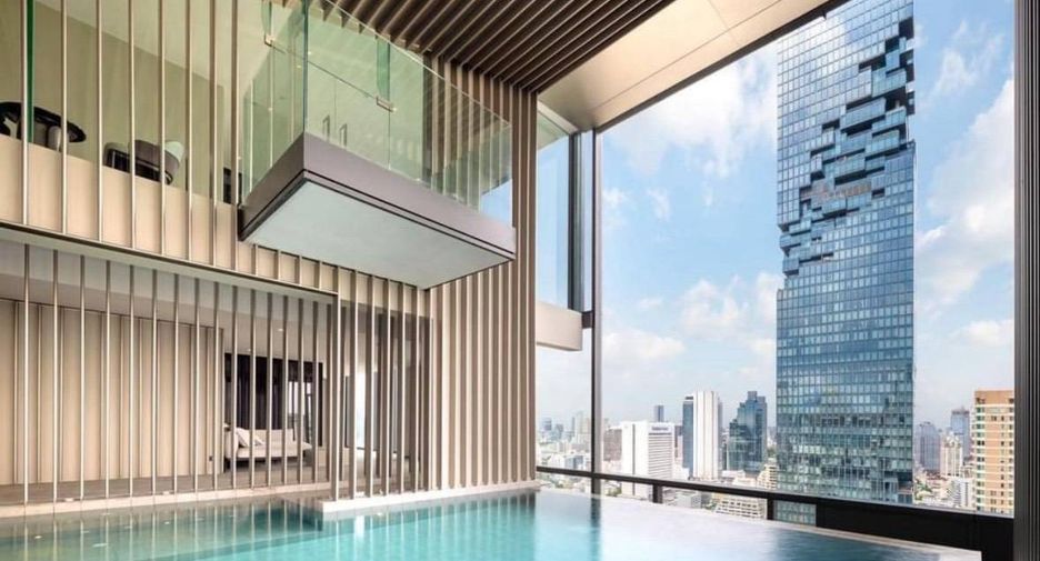 À louer 2 chambres condo à Sathon, Bangkok