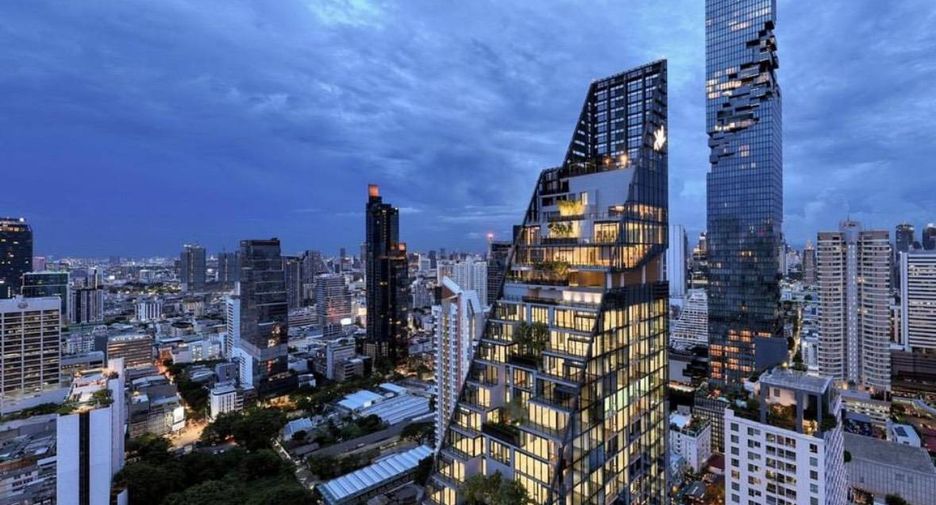 À louer 2 chambres condo à Sathon, Bangkok