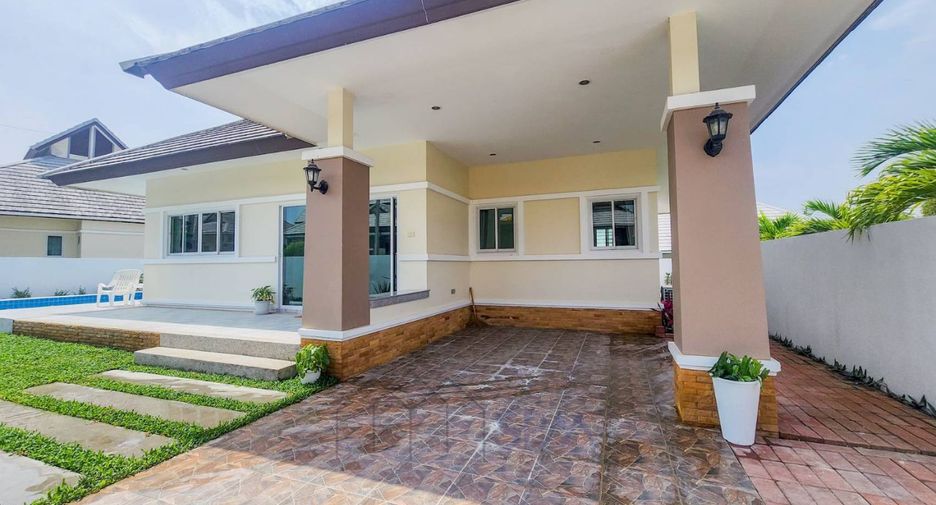 For rent and for sale 3 bedrooms villa in Hua Hin, Prachuap Khiri Khan