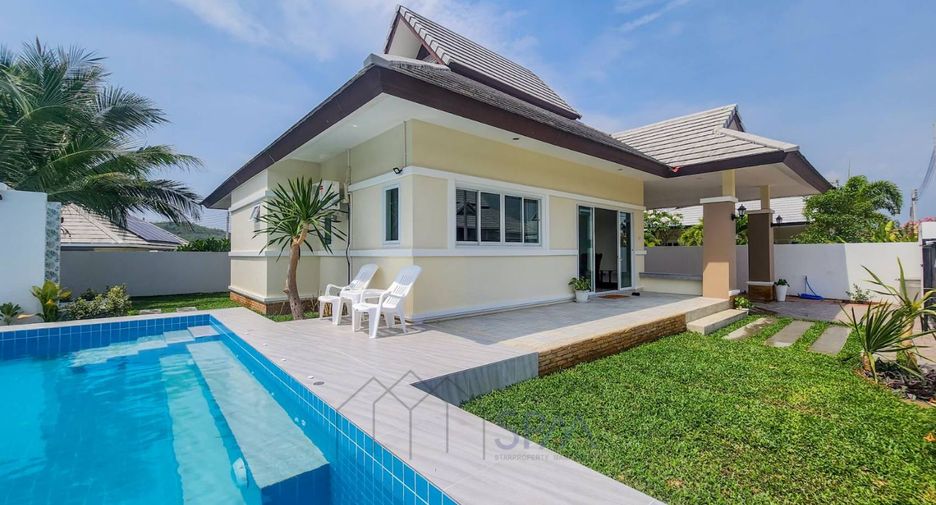 For rent and for sale 3 bedrooms villa in Hua Hin, Prachuap Khiri Khan
