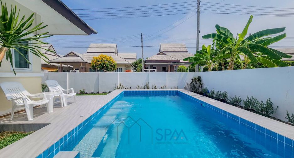 For rent and for sale 3 bedrooms villa in Hua Hin, Prachuap Khiri Khan