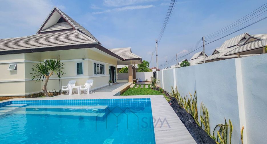 For rent and for sale 3 bedrooms villa in Hua Hin, Prachuap Khiri Khan