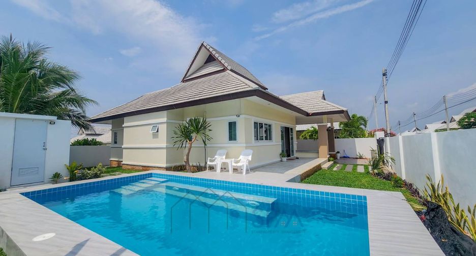 For rent and for sale 3 bedrooms villa in Hua Hin, Prachuap Khiri Khan