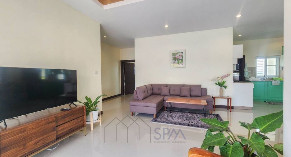 For rent and for sale 3 bedrooms villa in Hua Hin, Prachuap Khiri Khan