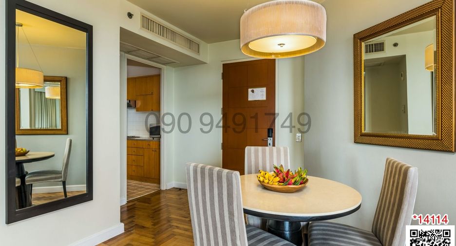For rent 1 bed condo in Yan Nawa, Bangkok