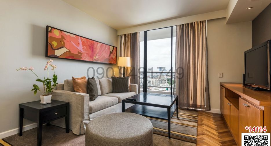 For rent 1 bed condo in Yan Nawa, Bangkok