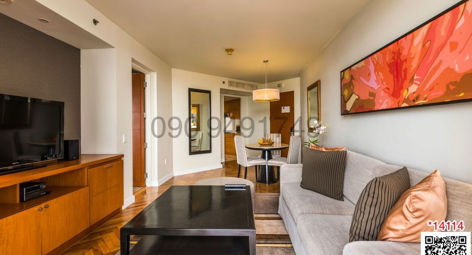 For rent 1 bed condo in Yan Nawa, Bangkok