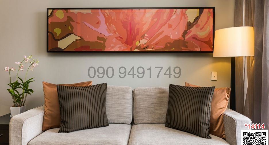 For rent 1 bed condo in Yan Nawa, Bangkok