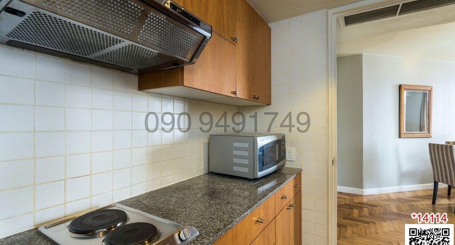 For rent 1 bed condo in Yan Nawa, Bangkok