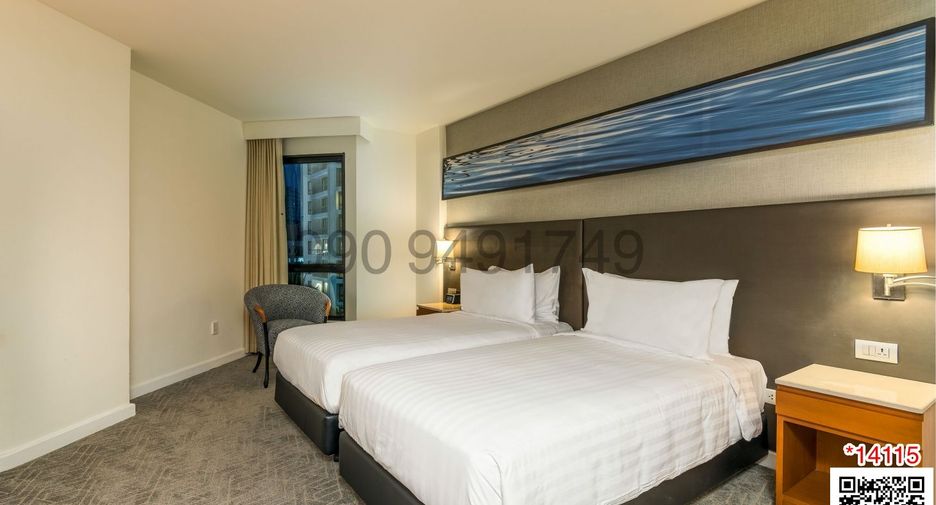 For rent 2 bedrooms condo in Yan Nawa, Bangkok