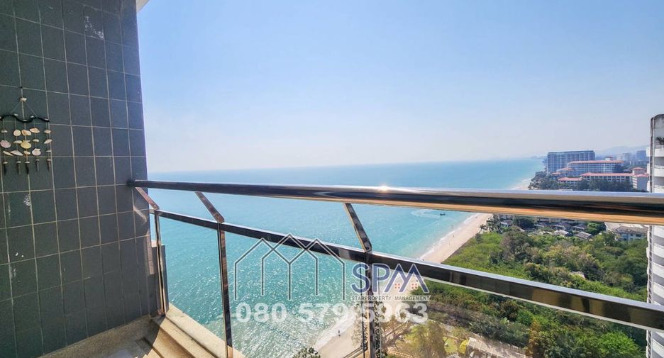 For sale 1 bed condo in Cha Am, Phetchaburi